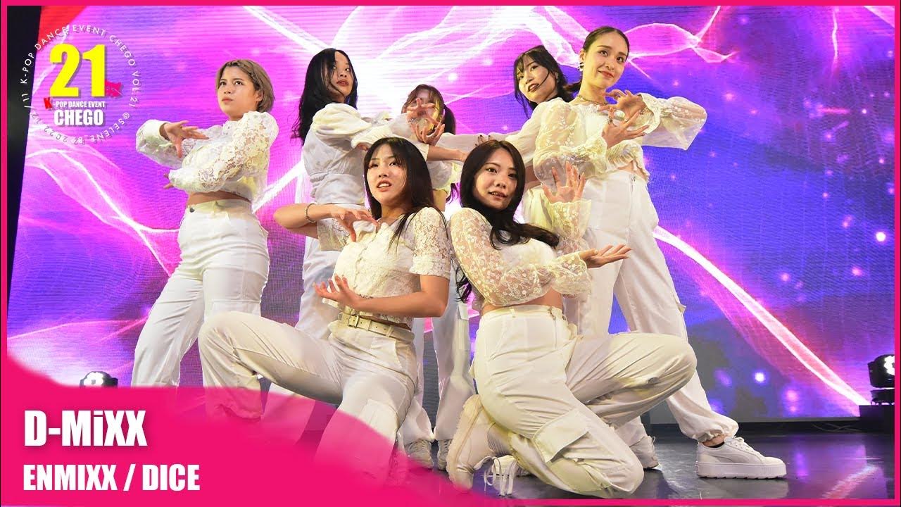 [4k Fixed] ENMIXX DICE cover by DMiXX【ちぇご21】 YouTube