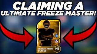 CLAIMING A ULTIMATE FREEZE MASTER 145 ICONIC PLAYER Madden Mobile 23