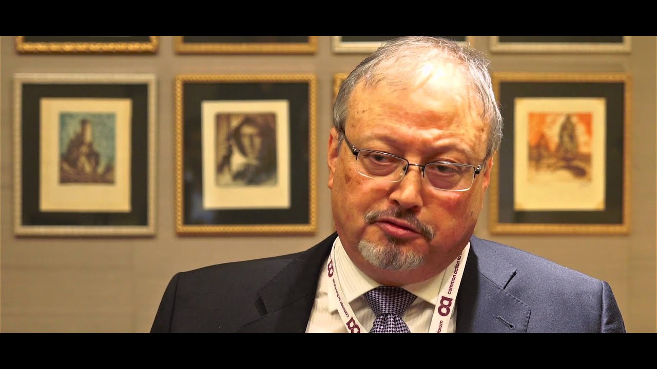 Jamal Khashoggi at CAF 2015 annual Forum - Interview