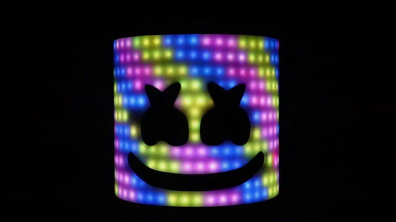 MARSHMELLO HELMET LED - Maskledon🎭