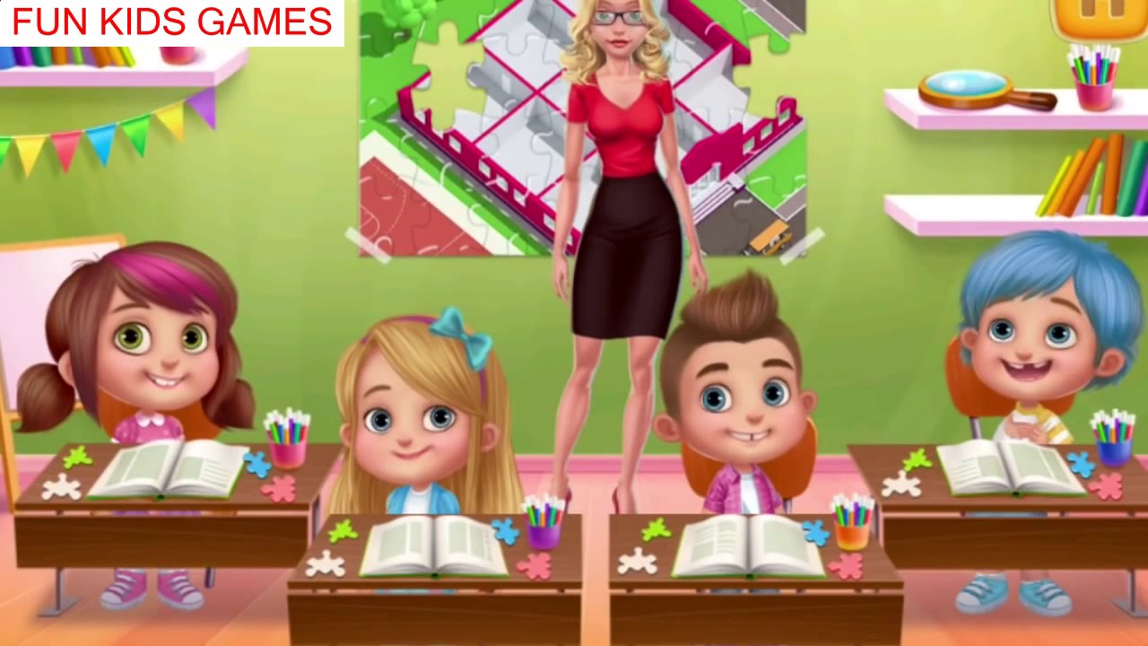 Animals Care - My Teacher - Pet Doctor Games for Kids Play - Fun & Educational Gameplay for Baby