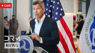 LIVE: US Transport Secretary Sean Duffy Reacts to Spirit Airlines Shutdown | Airport Briefing | AC15