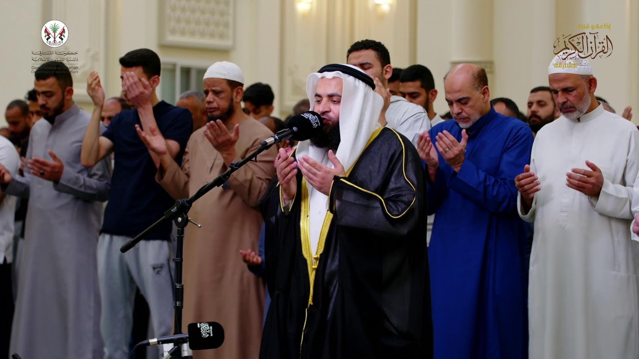 البث المباشر لصلاة التراويح يوم 9 رمضان 1447 | القارئ: أحمد بهجت || قراء الشارقة