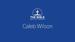 Joshua 7 | Sunday School - Caleb Wilson