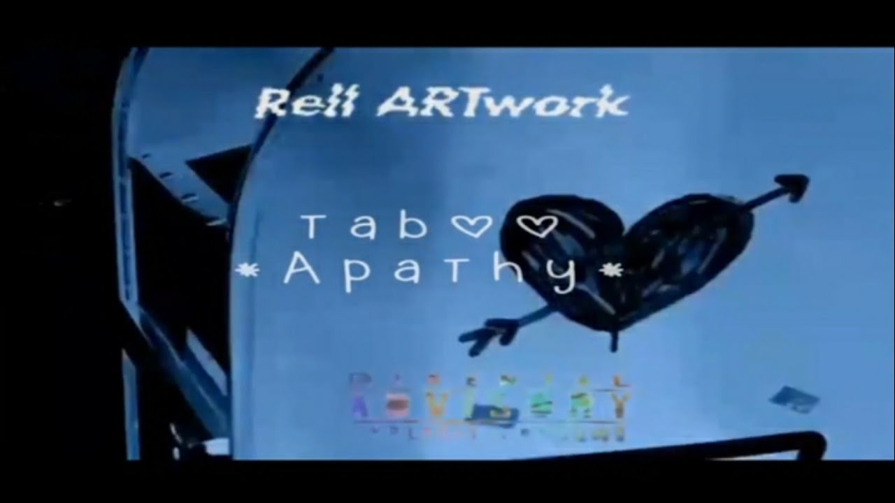 Taboo (Apathy) Instrumental *IG Music Video* ~ Rell ARTwork