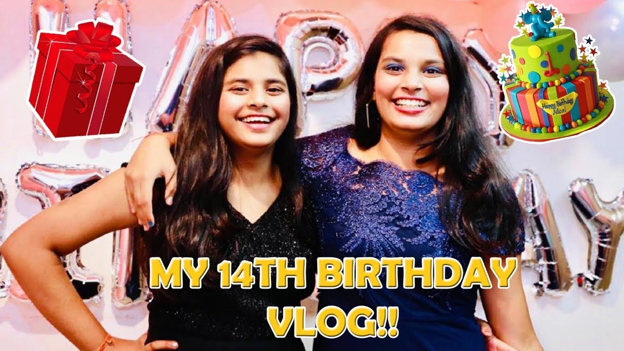 AYU AND ANU 14TH BIRTHDAY VLOG!! | Gifts With Funny Pranks | Ayu And Anu Vlog