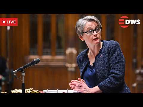 LIVE: UK Foreign Minister Yvette Cooper Addresses NATO Summit In Parliament | DWS News | AC14
