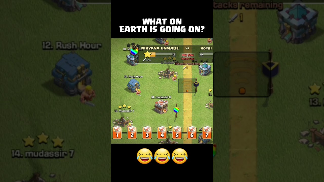 COC and its bugs 😂 