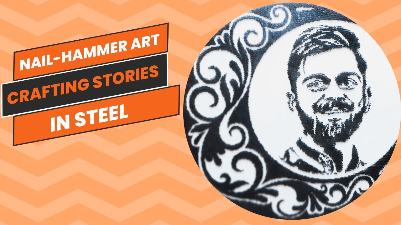 Introducing My Nail-Hammer Art: A Fusion of Strength and Creativity