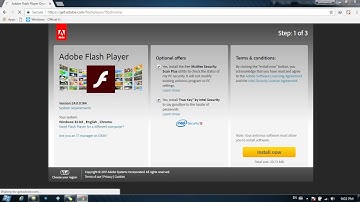 How to install adobe flash player on PC or Laptop