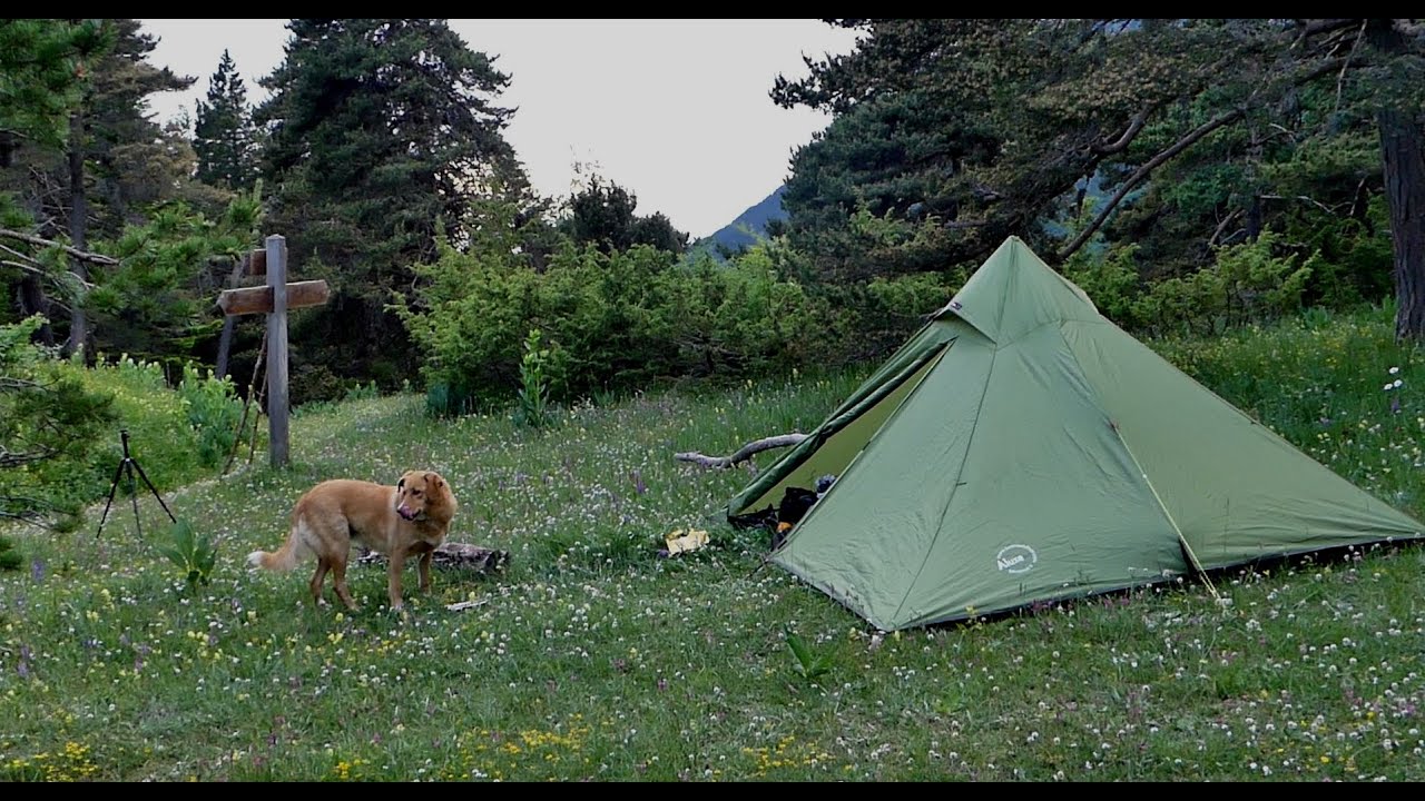 🍖🌲🔥 Rando Bivouac - Veynes Charajaille 1/2 🐕🌺
