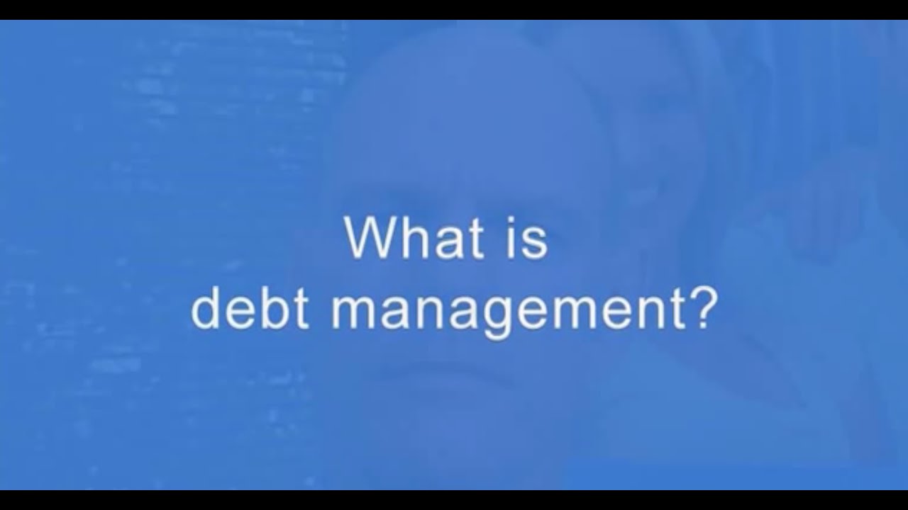 What is debt management? John Grocke - YouTube