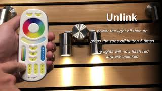 Elipta Touchzone RGB + CCT Remote Control - Video Guide