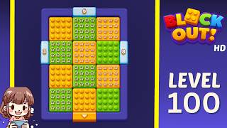 Block Out Level 100 Solution Walkthrough