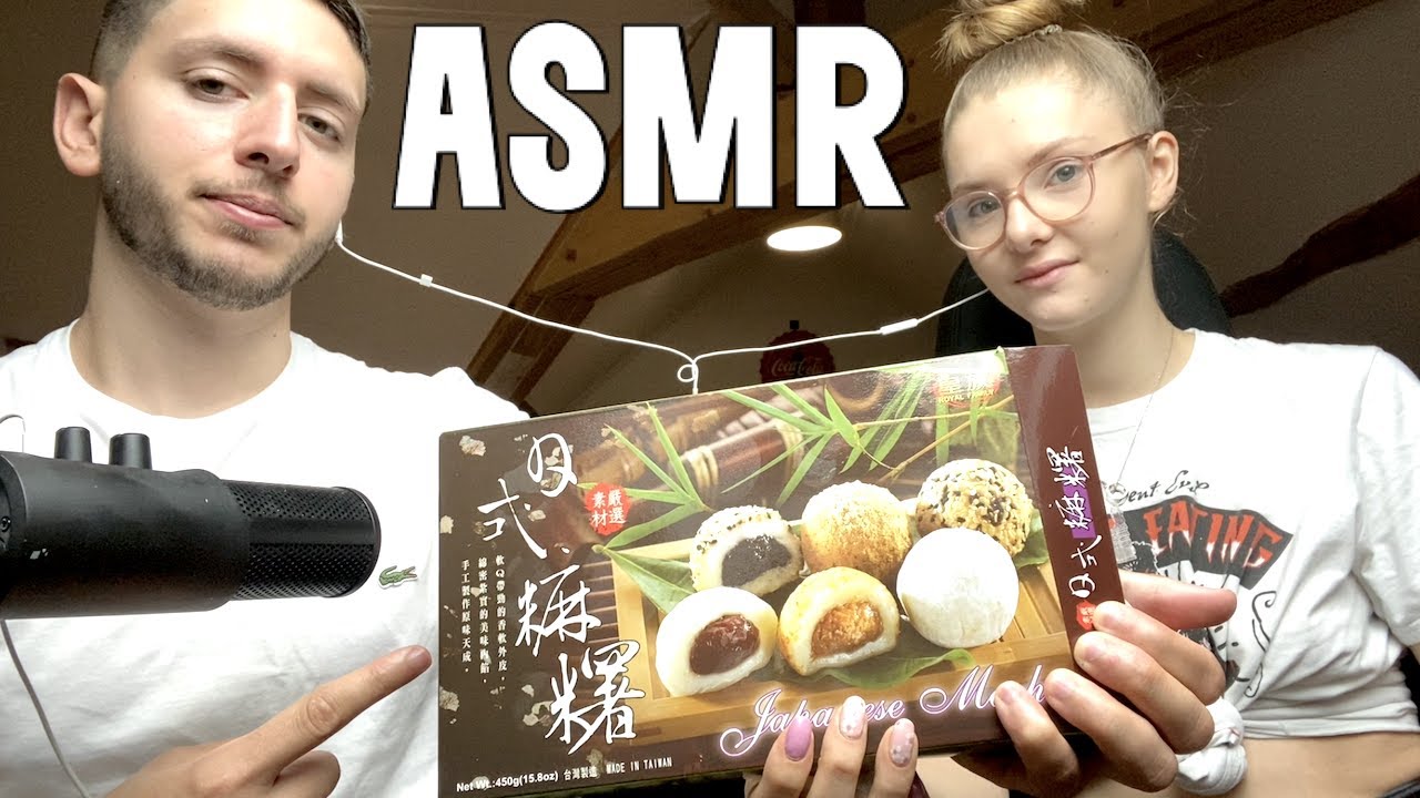 ASMR - Dégustation de MOCHI Japonais avec ma Copine !
