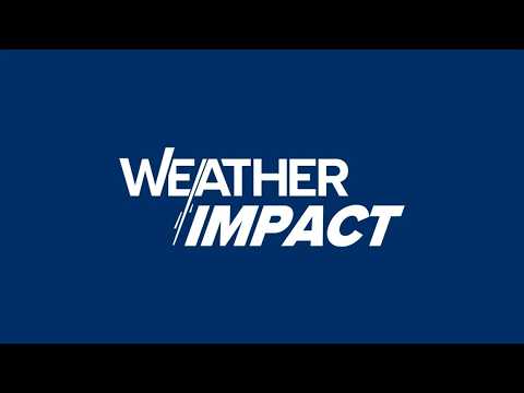 Evening forecast for Sunday, September 13