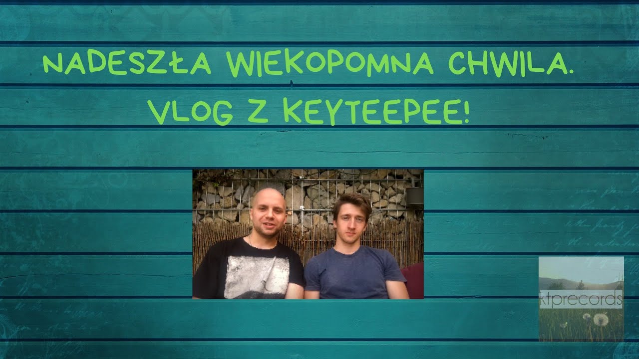 SPOTKANIE Z WYJĄTKOWYM PRODUCENTEM! KTP Records VLOG odc. 15