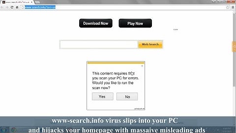 How do i remove www-search.info homepage redirect