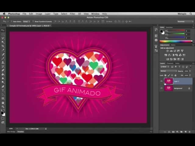 Em 1 minuto, Adobe mostra como fazer um GIF animado no Photoshop - Blue Bus