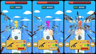 Idle Shooting Mobile Game | Gameplay Android & Apk screenshot 2