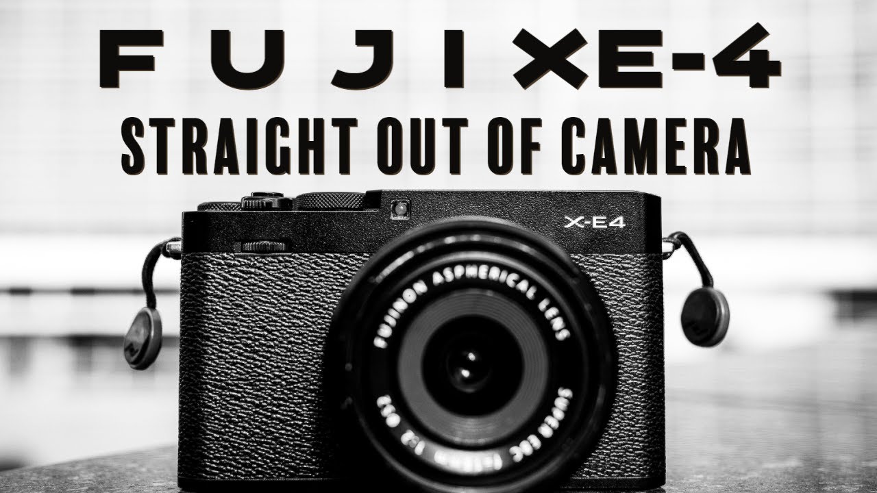 FUJI XE-4 Straight out of the camera - Street photography - YouTube