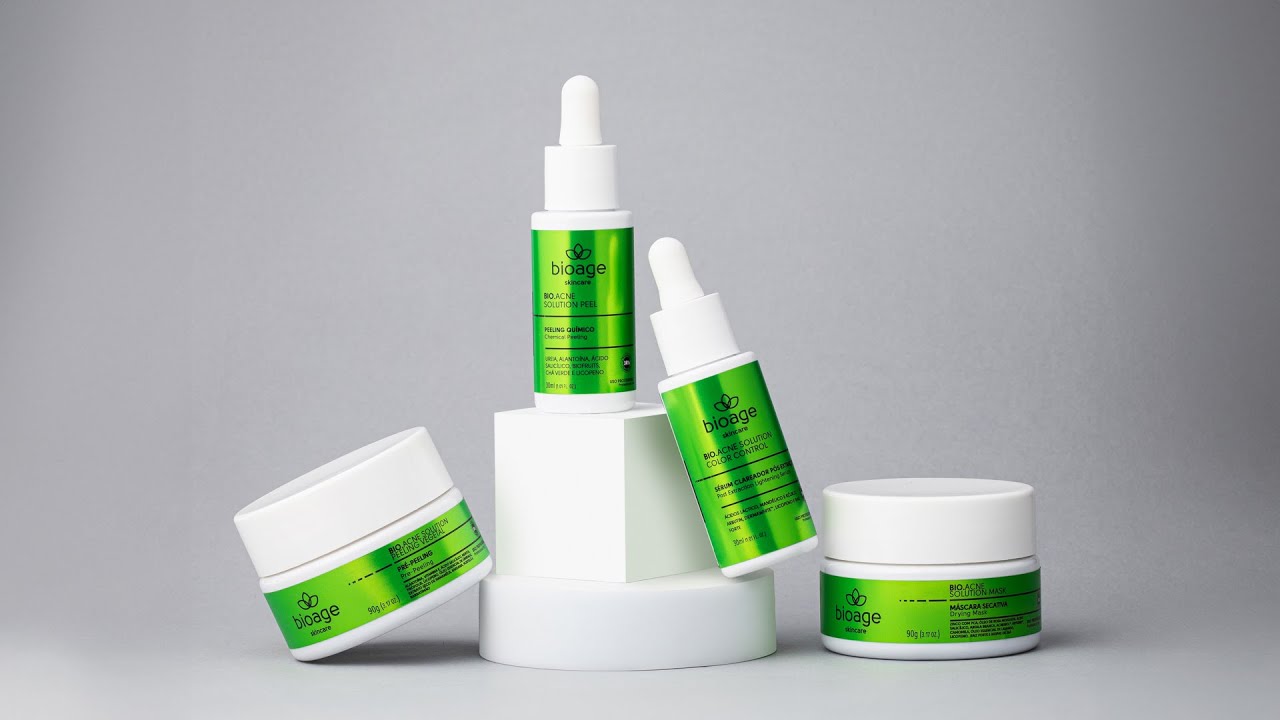 Protocolo Bio-Acne Solution Tecnologia 3 R's (Nova Volumetria)