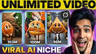 STOP Paying! VIRAL AI Junk Food Arrest Videos FREE 🤯 | AI Se Video Kaise Banaye screenshot 2