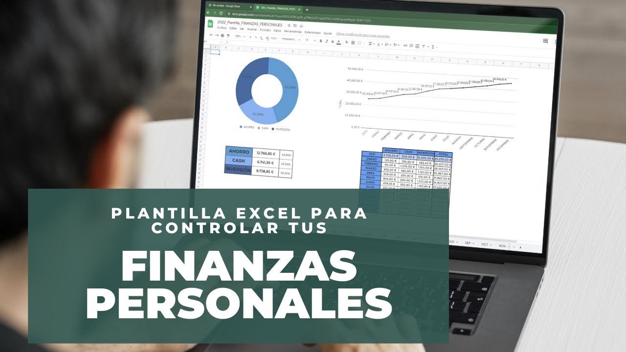 PLANTILLA Excel FINANZAS PERSONALES DESCARGA la plantilla YouTube