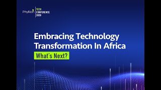 Phyllion Tech Conference 2020 General Session