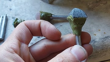 Gemstone Dopping - Faceting Lesson 3