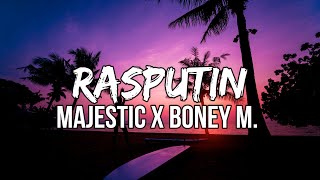 Majestic, Boney M. - Rasputin (Lyrics)
