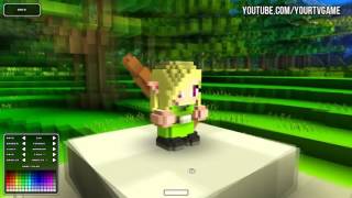 Cube World   Gameplay 1 inc Character Creation