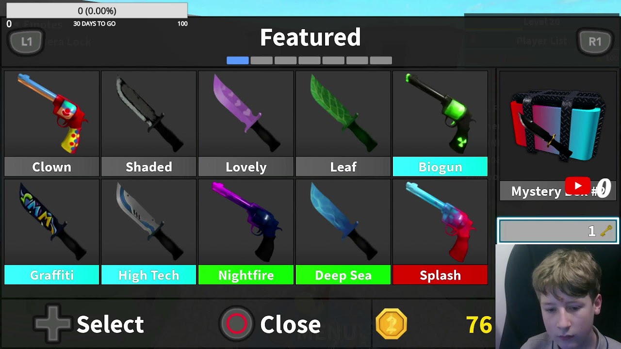 Murder Mystery 2 Roblox with @freddo