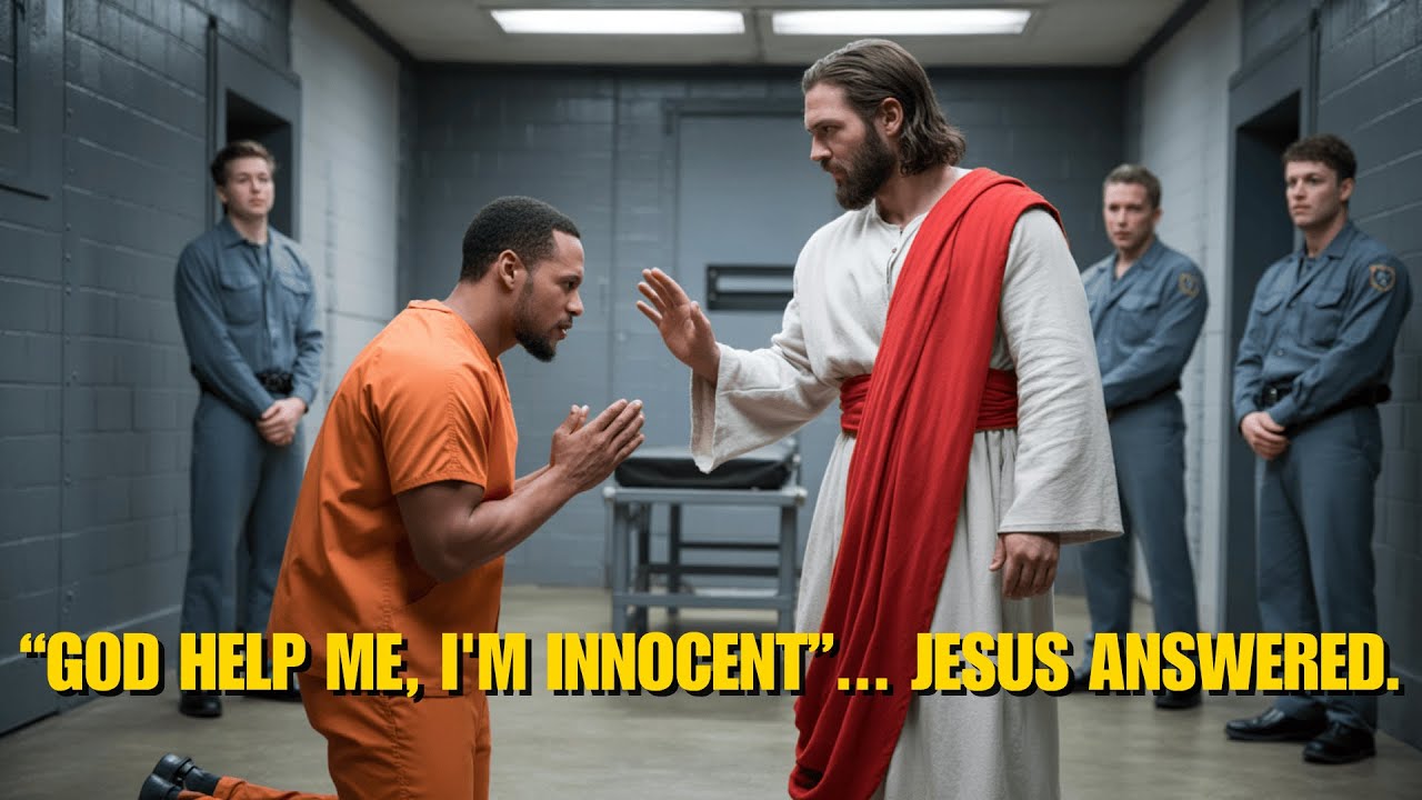 AN INNOCENT BLACK MAN WAS EXECUTED... JESUS BROUGHT HIM BACK TO LIFE 3 MINUTES LATER