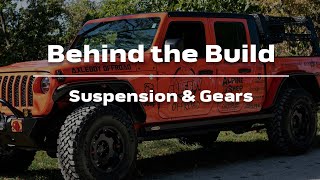 Gladiator Suspension & Gears | Behind the Build