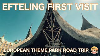 EFTELING First Visit! We've Never Visited a Theme Park Like This! EURO ROAD TRIP VLOG