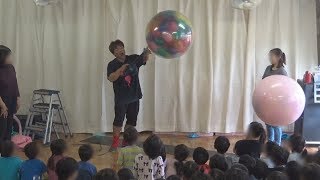 風船太郎のバルーンショー 第5415回 20181107