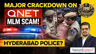 Qnet Fraud Latest News | Major Crackdown on QNet MLM Scam! Hyderabad Police? JBI