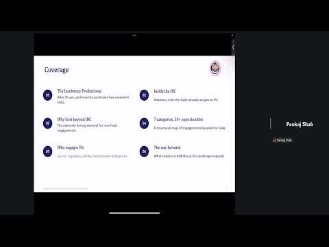 Webinar on Professional Opportunities in the IBC Ecosystem -21072026