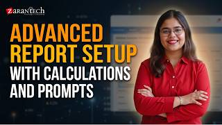 Advanced Report Setup with Calculations and Prompts | Workday HCM Advanced Reporting | ZaranTech