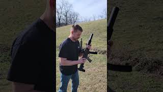 New Frontier AR-9 SD mp5 style mags