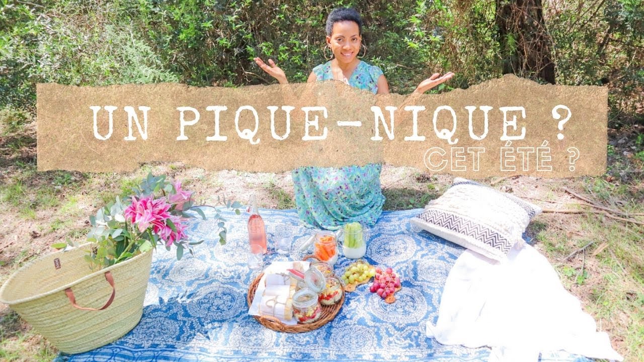ASTUCES ORGANISATION // ORGANISER UN PIQUE-NIQUE EN FORÊT OU À LA PLAGE //RECETTES FACILES