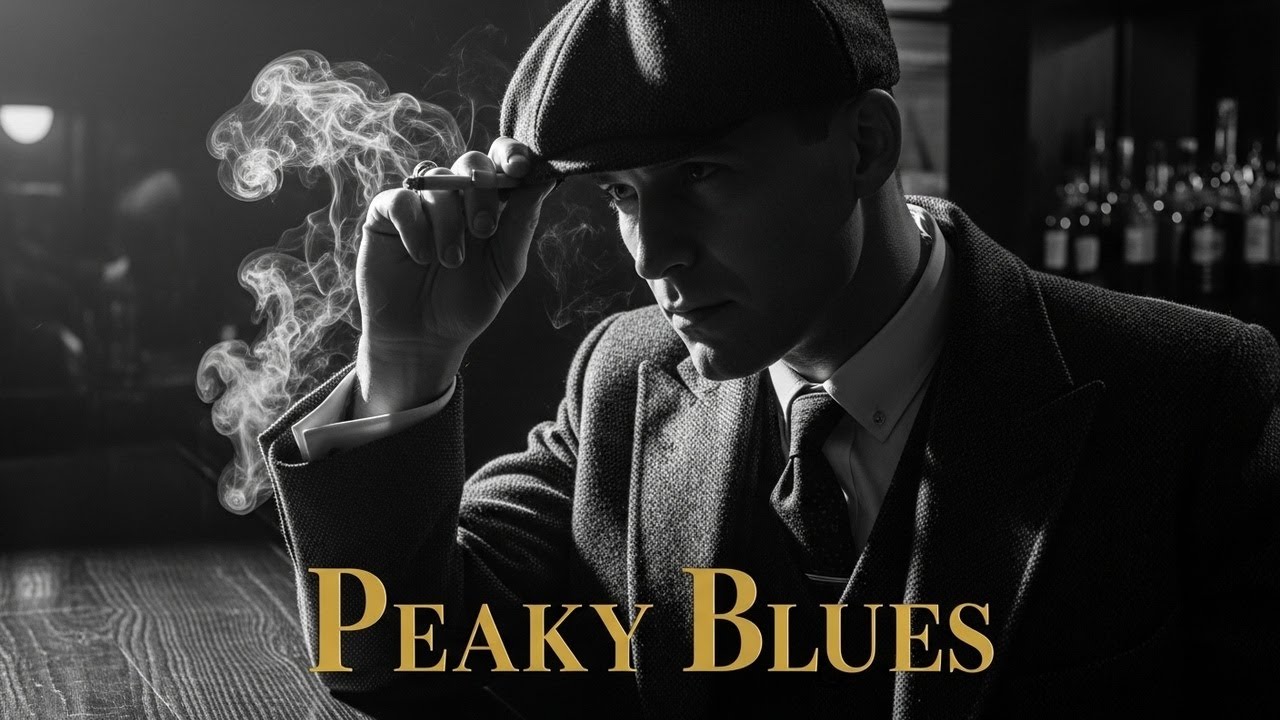 Peaky Blues Vibes – Dark Vintage Music for Coffee Shop & Whiskey Lounge