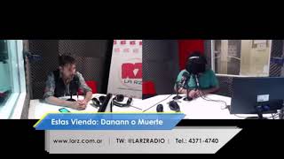 ¨Albertito Abortero¨ con Emmanuel Danann