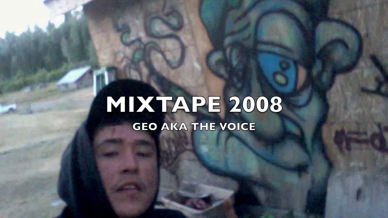 "JACKIN UP THE INDUSTRY" GEO AKA THE VOICE (FULL ALBUM) MIXTAPE 2008