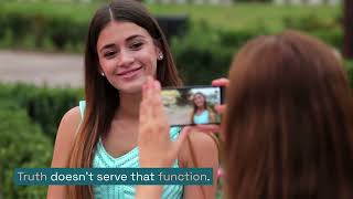 Why do lies spread faster than truth?