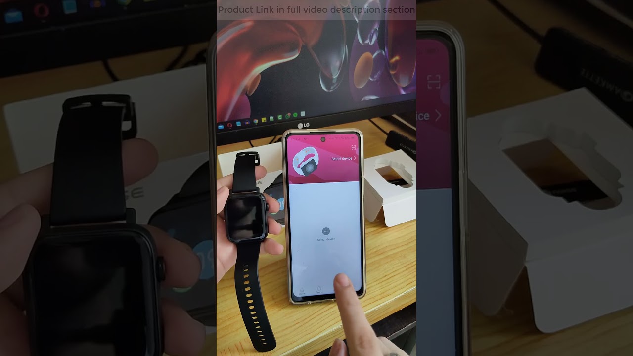 Noise Vivid Call 2 Smart Watch with 1.85” HD Display, BT Calling, IP68 , 7 Days Battery Life 