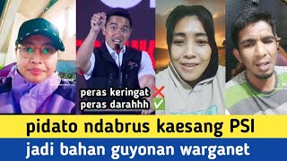 Download Lagu NGAKAK!! WARGANET TANGGAPI PIDATO NGIBUL KAESANG MP3