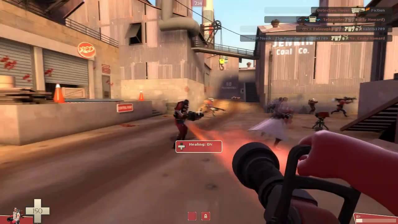 New Beta Weapon Demonstration TF2 [Commentary] quickfix / detonator - Unfortunately I could not get good full gameplays of them, very laggy today and nothing I could do about it. 