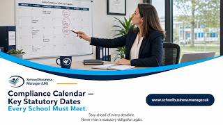 School Business Managment: Compliance Calendar Tutorial - #Educationadministrationuk